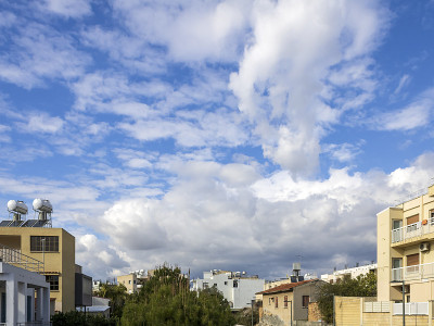Cloudscape和城市