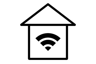 典型住宅的无线局域网环境