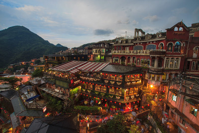 九份,台湾