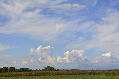 Friulian天空。