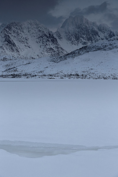 Frozen Vestpolltjonna bayo - ruiten和langstrandtina