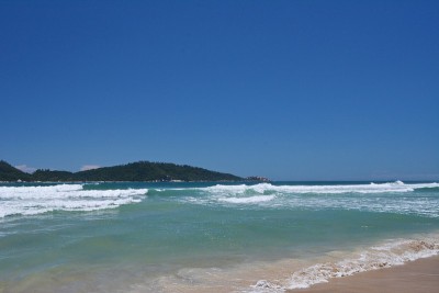 海滩阳光和大海