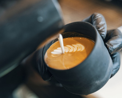 一杯咖啡，茶