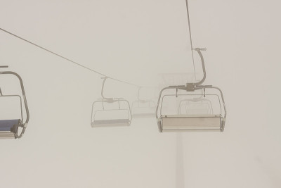 冰川3000 - Les Diablerets，瑞士。