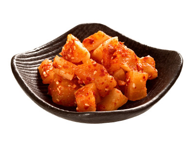 韩国萝卜泡菜