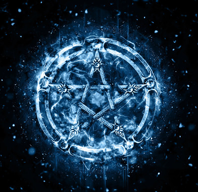 五角星与神秘烟雾霜