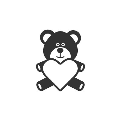 BW图标-泰迪的爱