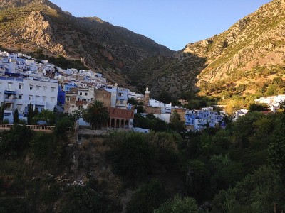 chefchaouen,摩洛哥