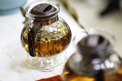 亚洲传统茶