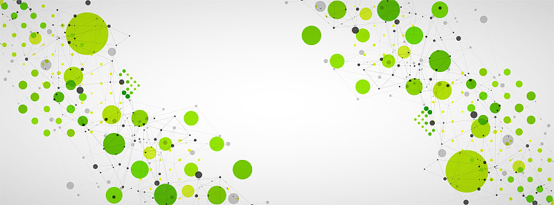 Modern geometrical circle abstract background. Dot