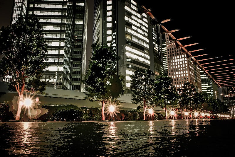 东京潮堂夜景