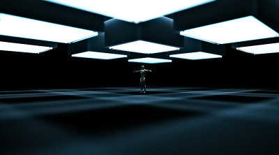 三维技术空间中的机械克隆