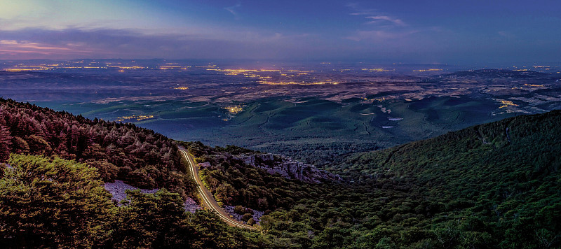 山景夜景