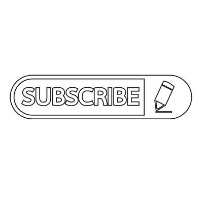 订阅图标符号插图设计