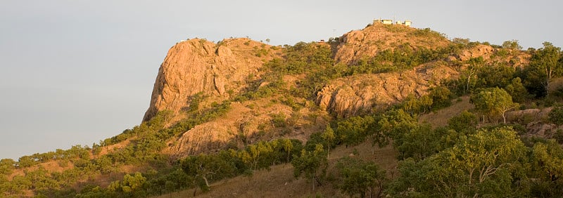 城堡山全景