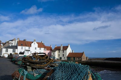 Pittenweem,苏格兰,英国