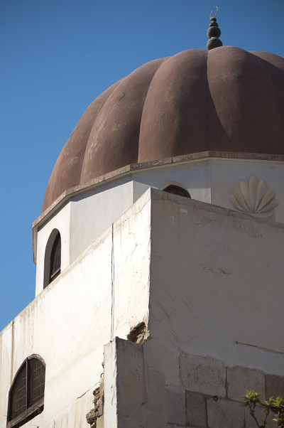 伊斯兰清真寺damasco moschia Umayyad