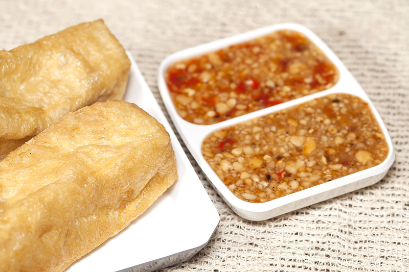 油炸豆腐