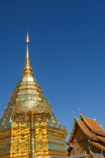 泰国清迈的素贴寺