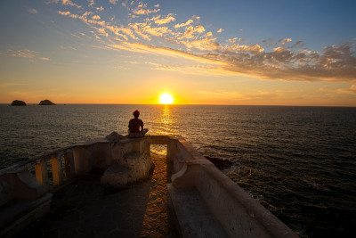著名的马萨特兰海滨长廊，El Malecon，有海洋瞭望台和风景名胜