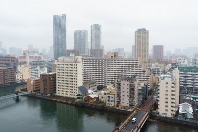 东京的雪