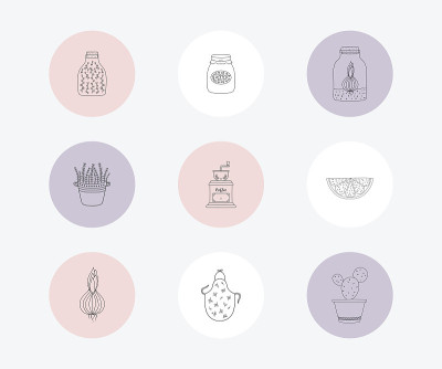 Instagram Highlights Stories Covers