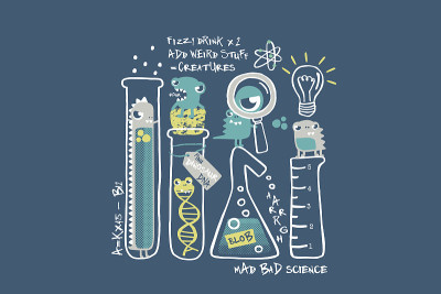 疯狂的试管生物