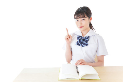 班里的年轻学生