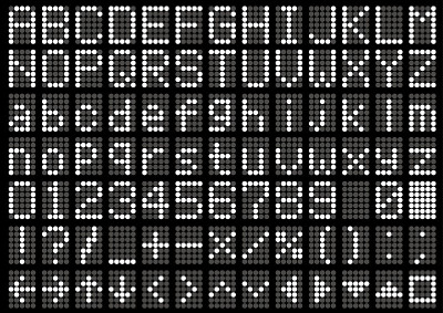 数字文字数字图像素材收集