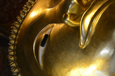 亚洲泰国曼谷wat pho