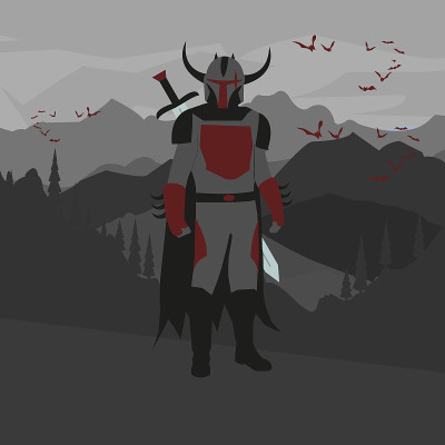 恶魔战士
