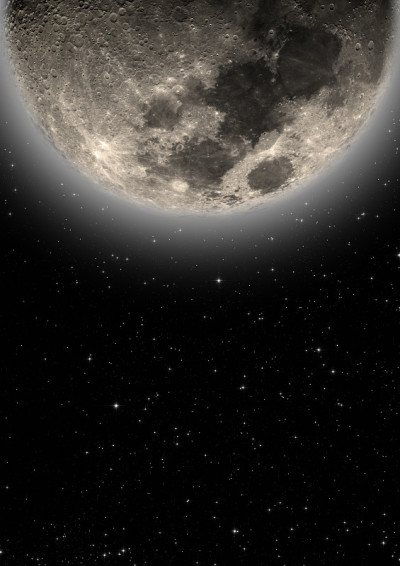 月亮和星星