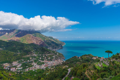 Ravello(阿玛菲海岸，坎帕尼亚)
