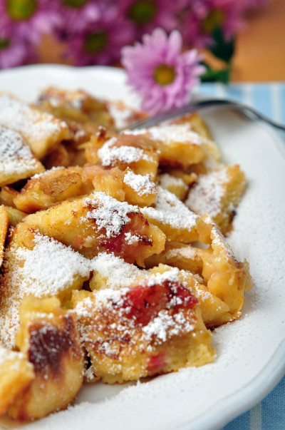 Kaiserschmarrn——德国煎饼