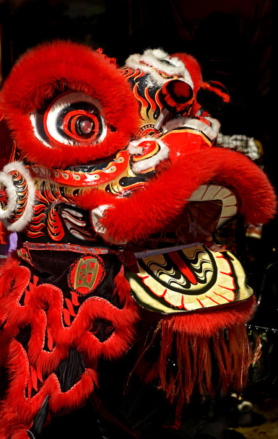 中国舞狮