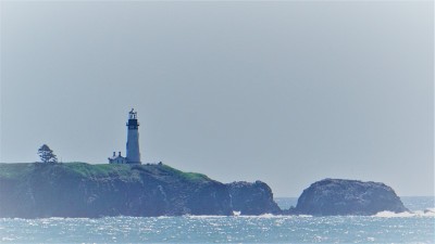 Yaquina头灯塔