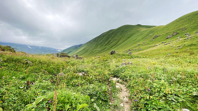 前往乔治亚州的山区