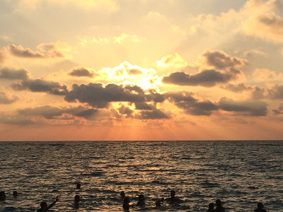 夕阳