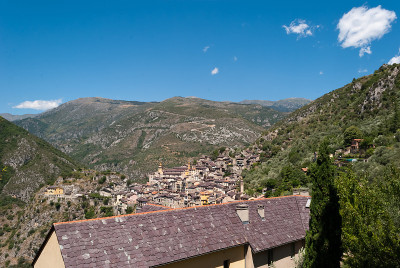 Saorge村,法国