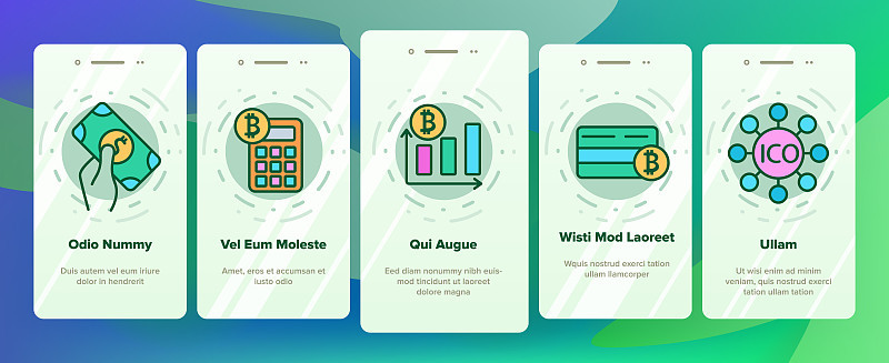 ICO，比特币向量上线