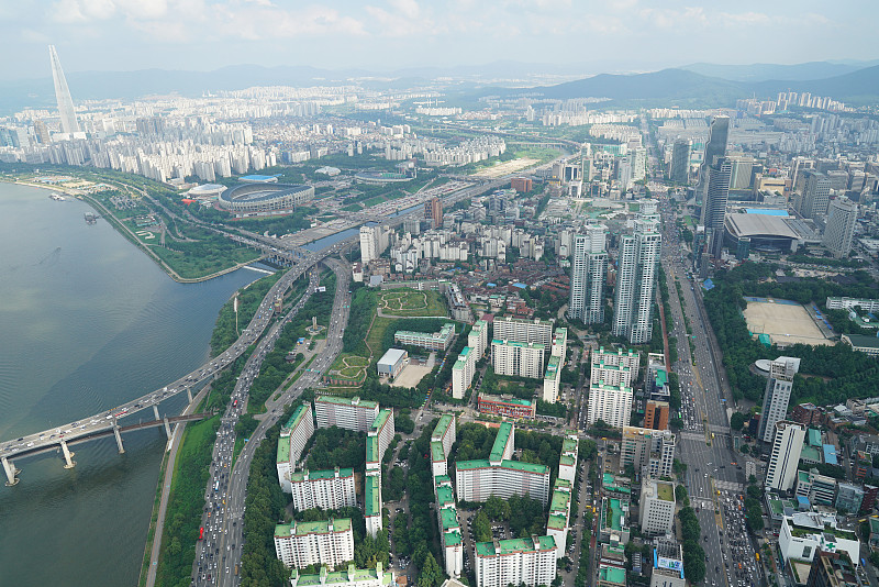 韩国首尔港南谷