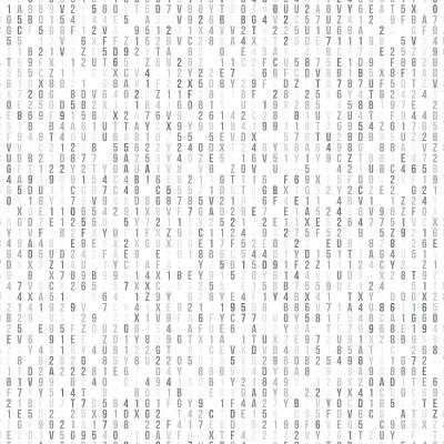 Abstract matrix background.
