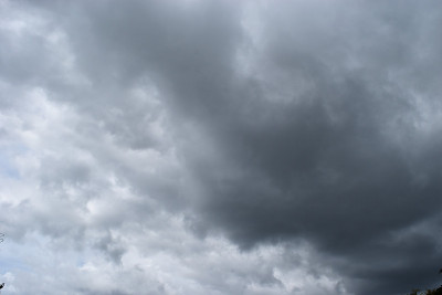 热带天空积雨云的形成