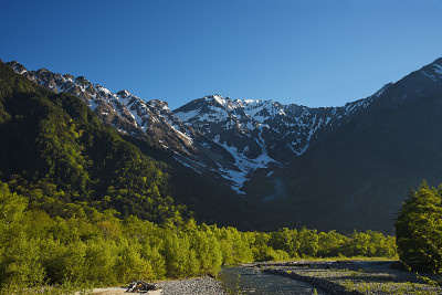 日本田园诗般的风景
