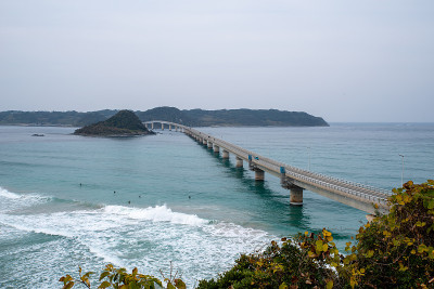 山口县马关市的津岛大桥