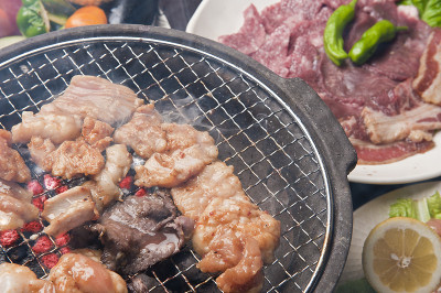 烤肉