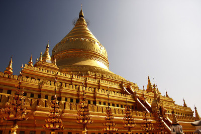 Shwezigon沼泽