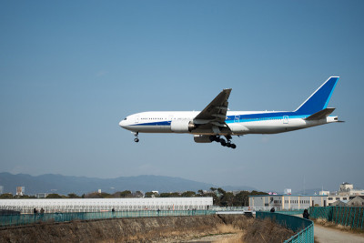 飞机和天空