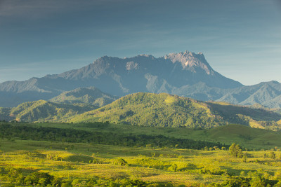 基纳山,沙巴