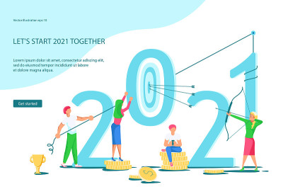 2021年网页模板